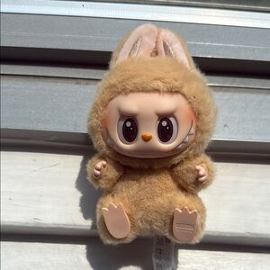 Labubu Plush Toy Keychain